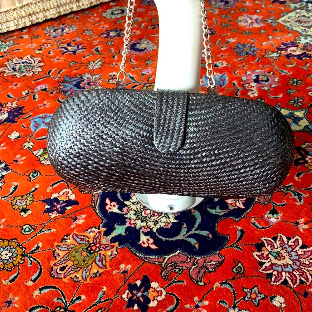 Le Sac Straw Hand Woven Bag.
